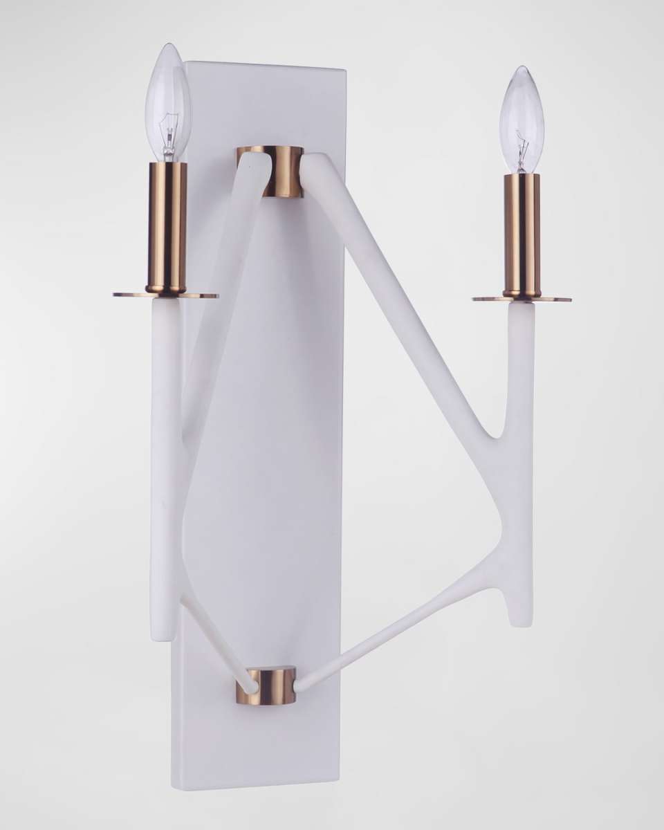 The Reserve 2-Light Wall Sconce